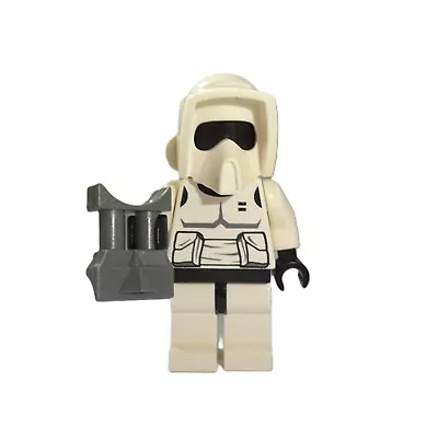 Buy Imperial Scout Trooper Lego Mini Figure Star Wars Set 8038 • 1.99£