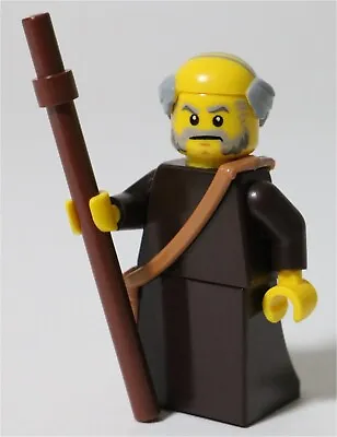 Buy All Parts LEGO - Medieval Monk Minifigure MOC Knights Castle Priest • 12.99£