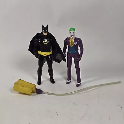 Buy Batman Joker Toy Biz DC Comics Cape And Accessory Working Bat Belt 1989 • 29.99£