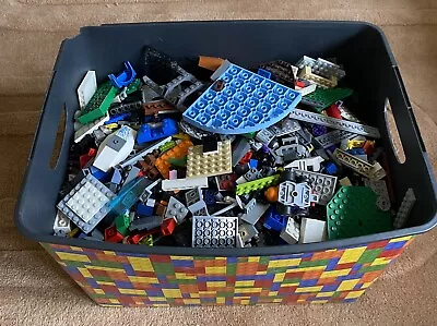 Buy LEGO 5 Kg Bundle Mixed Bricks, Parts Bundle Job Lot. Free Postage • 30£