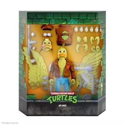 Buy TMNT Ultimates Super 7 Ace Duck 7-Inch Action Figure With Shipper Box • 39.99£