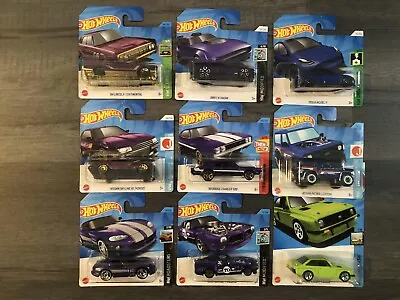 Buy Hotwheels Cars Job Lot Including Ford Escort Rs 2000   Brand New & Sealed • 6.55£