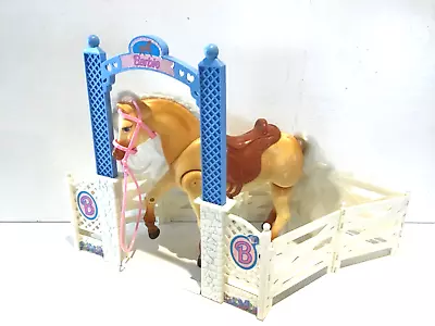 Buy Barbie 1998 Riding Stable Mattel 18428  Replacement Part & Horse • 20£