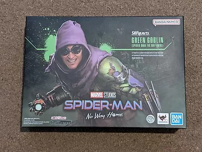 Buy Bandai S.H. Figuarts Spider-Man No Way Home Green Goblin Action Figure • 109.99£