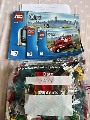 Buy Lego City 7208. Fire Station! • 45£