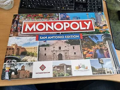 Buy Monopoly San Antonio Edition Board Game Brand New • 6.99£