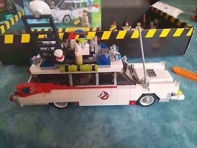 Buy LEGO Box 21108 Ghostbusters, Box Open But Complete 2014. • 139.02£