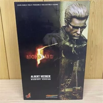 Buy Hot Toys Resident Evil 5 Albert Wesker Figure Midnight • 602.50£