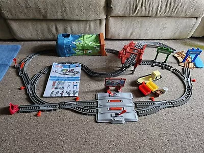 Buy Fisher Price Thomas & Friends Talking Thomas And Percy Train Set (No Trains) • 16.99£