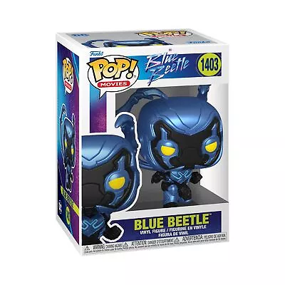 Buy Funko POP! Movies: DC - Blue Beetle - Blue Beetle - 1/6 Odds For Rare Chase Vari • 7.41£