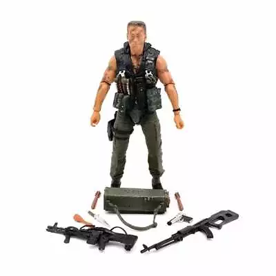 Buy Action Figure Of NECA Ultimate Commando John Matrix Schwarzenegger 7  Model Toys • 28.97£