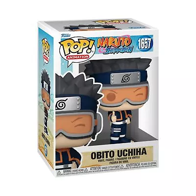 Buy Funko Pop! Animation: Naruto - Obito Uchiha - (Kid) - Naruto Shippuden - Collect • 16.76£