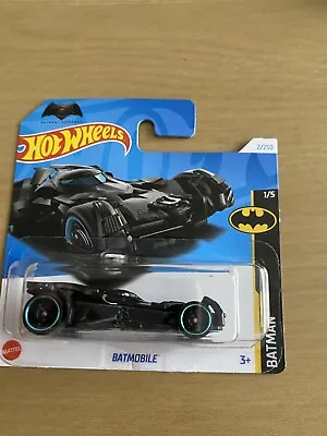 Buy Hot Wheels Batmobile, Batman V Superman Collectible Die Cast Metal Toy 2/250 • 3.50£