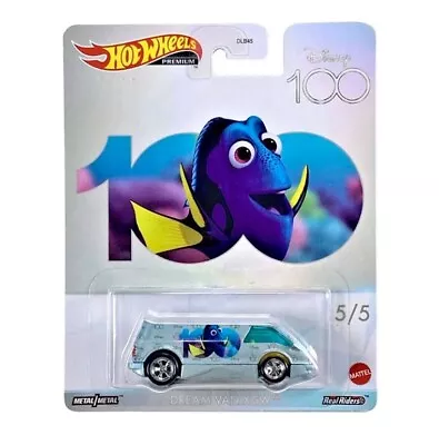 Buy Hot Wheels Disney 100 Years Dream Van Xgw Dory 5/5 Hkc91 • 10.70£