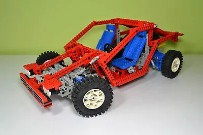Buy 1988 LEGO Technic 8865 Test Car Complete With Building Instructions Rare • 101.17£