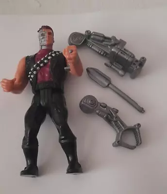 Buy Vintage 1991 Terminator 2: Judgement Day - Power Arm Terminator Action Figure  • 20£