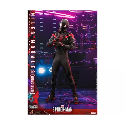 Buy Sideshow Collectibles Marvel Miles Morales (2020 Suit) (1:6) (Hot Toys) New • 270.21£