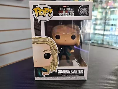 Buy Marvel Falcon And The Winter Soldier Sharon Carter #816 Funko Pop! Fast Delivery • 5.24£