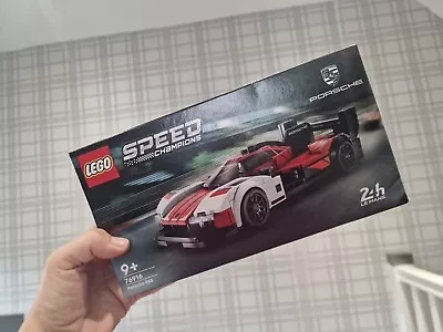 Buy LEGO SPEED CHAMPIONS: Porsche 963 (76916) • 13£