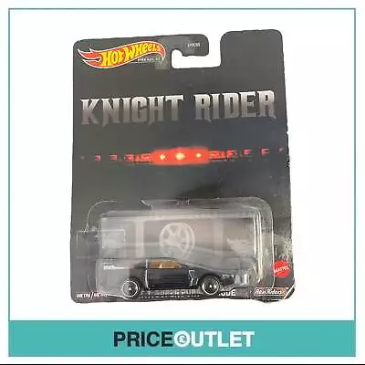Buy Hot Wheels - Knight Rider K.I.T.T. Super Pursuit Mode - Damaged Box • 8.99£