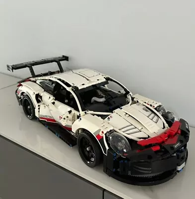 Buy URGENT!  LEGO MOC Technic Porsche 911 RSR NEW  • 150.63£