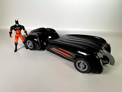 Buy DC Batman Forever Ice Shatter Batmobile Vehicle Kenner 1997 Heat Scan Figure • 19.99£