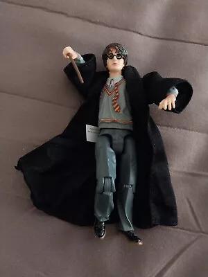 Buy Harry Potter Dueling Club Action Figure Moving Arms Glasses Robe And Wand Mattel • 7.99£