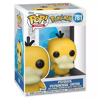 Buy Pokémon #781 Psyduck Funko Pop • 14.95£