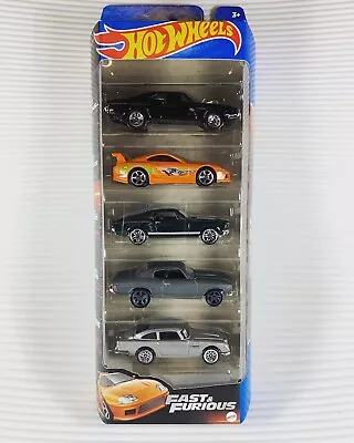 Buy HOT WHEELS 2023 Fast & Furious 5 Pack TOYOTA SUPRA *HLY70 *Boxed Shipping New • 19.95£