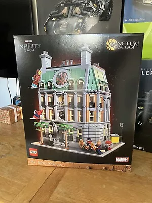 Buy 76218 LEGO Marvel Sanctum Sanctorum - Brand New And Sealed Unopened • 150£