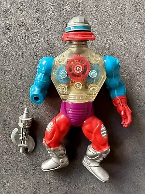 Buy Vintage He-Man ‘Roboto’ - Masters Of The Universe -  MOTU - Figures - Mattel • 12.50£