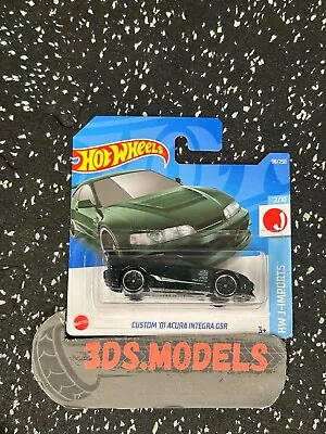 Buy HONDA ACURA INTEGRA GSR GREEN  Hot Wheels 1:64 **COMBINE POSTAGE** • 2.95£