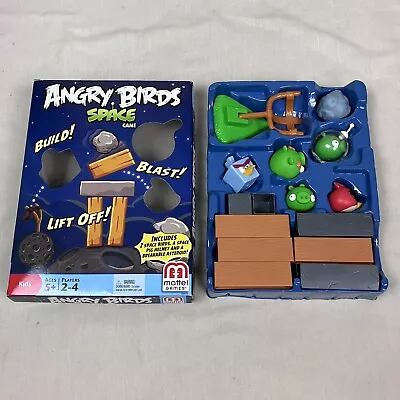 Buy Angry Birds Space Game 2012 Mattel - 100% Complete With Instructions • 19.99£