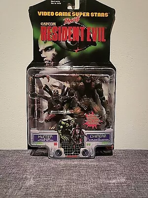 Buy Toy Biz Resident Evil Hunter And Chimera Boxed Action Figures • 110£