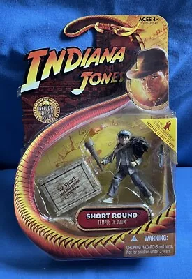 Buy Hasbro Indiana Jones Short Round Temple Of Doom Moc • 33.95£