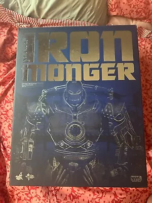 Buy Hot Toys Iron Man Iron Monger MMS164 RARE & COMPLETE  - Please Read Description • 290£