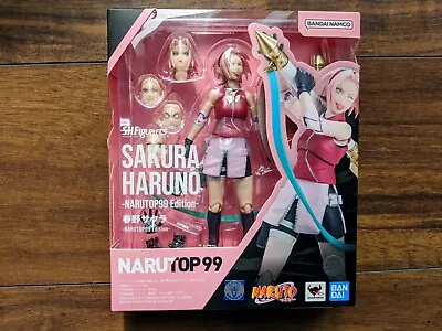 Buy Bandai S.H. Figuarts Naruto - Sakura Haruno NARUTOP99 Edition - Japan Ver New • 64.50£