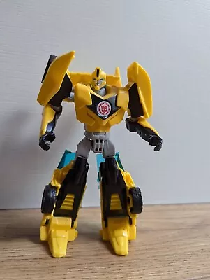 Buy Transformers Robots In Disguise Warrior Class: Bumblebee Figure (2015) • 9.99£