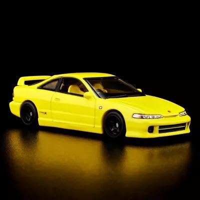Buy Hot Wheels Collectors RLC Exclusive 1995 Honda Integra Type R Yellow • 55£
