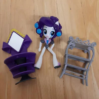 Buy My Little Pony Equestria Girls Minis - Rarity Slumber Party Beauty Set • 7.50£