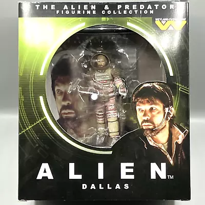 Buy ALIEN Dallas & Predator 4 To 5  Figurine Figure Eagle Moss Hero Collector New • 19.99£