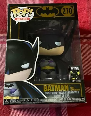 Buy Funko Pop! Vinyl - Batman First Appearance #270 80 Years • 6.50£