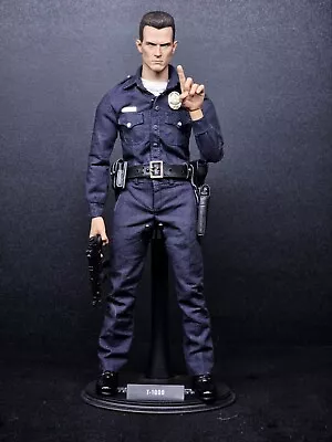 Buy Hot Toys T1000 MMS 129 + HS MMS 125 • 421.52£