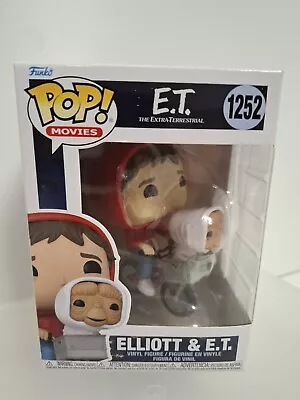 Buy New In Box E.t. The Extra Terrestrial Elliot & E.t. Funko Pop! Vinyl Figure#1252 • 12.99£