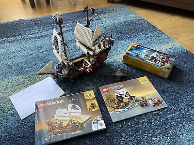 Buy Lego 31109 Creator Pirate Ship & GWP 40597 • 67£