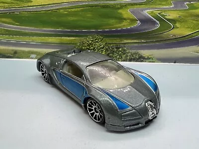 Buy Hot Wheels Bugatti Veyron Silver/Blue # • 10£