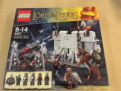 Buy LEGO Lord Of The Rings 9471 URUK HAI ARMY New & Sealed. RARE • 185£
