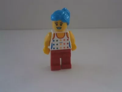 Buy Lego Col268 Female Musician White Top Mini Figure Minifigure 5004421 • 3.29£