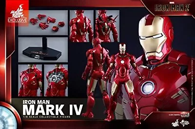 Buy Hot Toys Iron Man2 Mark 4 Shanghai Disneyland Limited Action Figure Marvel Gift • 208.20£