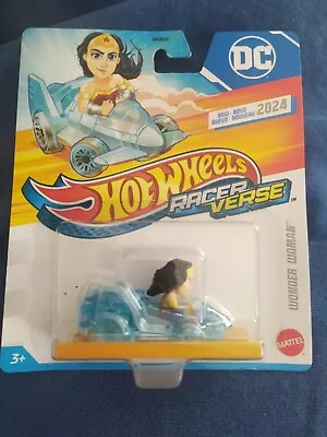 Buy Hot Wheels RacerVerse Wonder Woman Invisible Jet 2024 • 15.07£